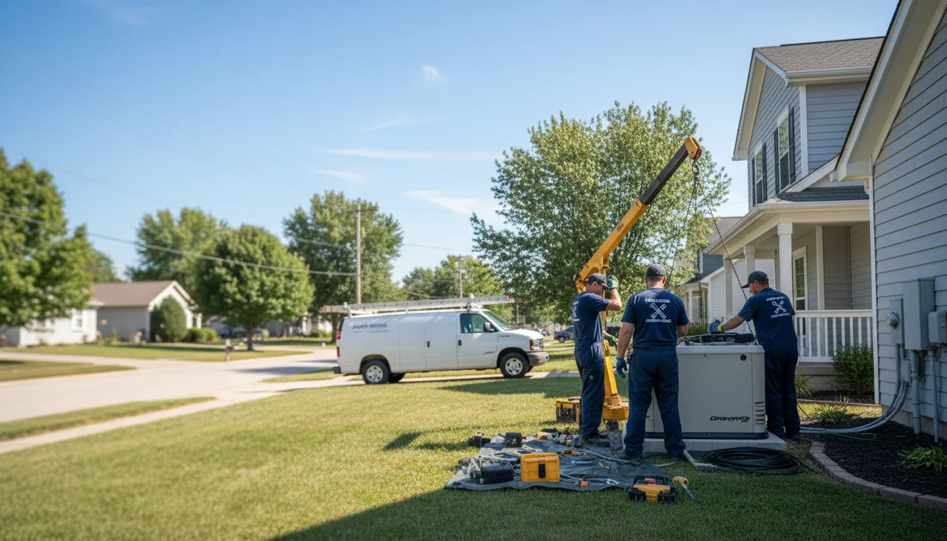 Generator Installation in Bristol, WI near me